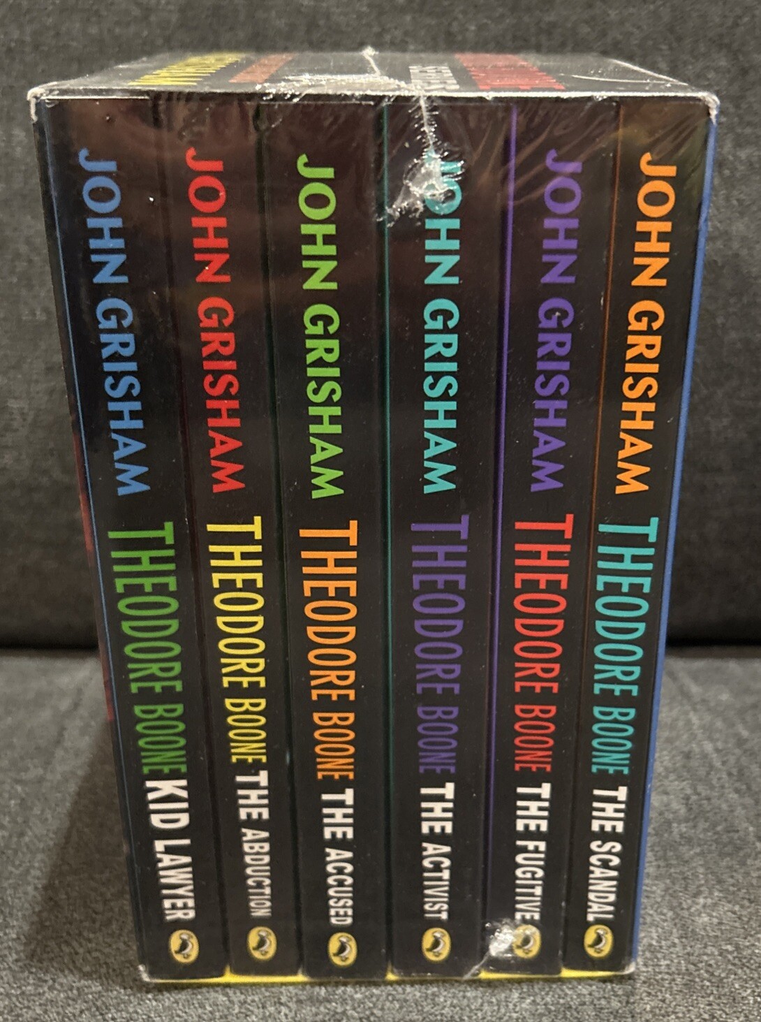 Theodore Boone 6-Book Box Set by John Grisham (2019, Uk-Trade Paper) New Sealed