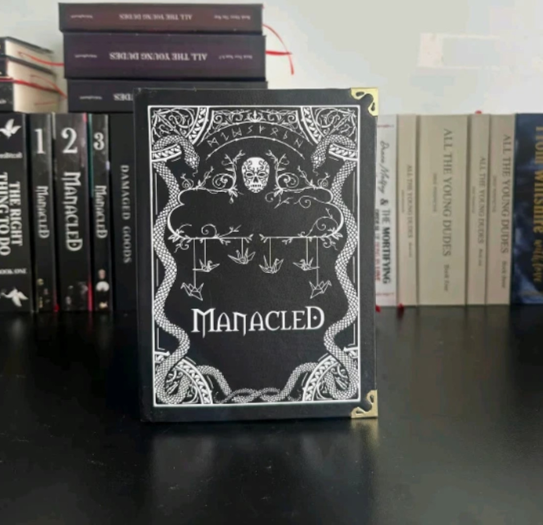Entire Manacled Book with Illustrations – Hardcover by SenLinYu