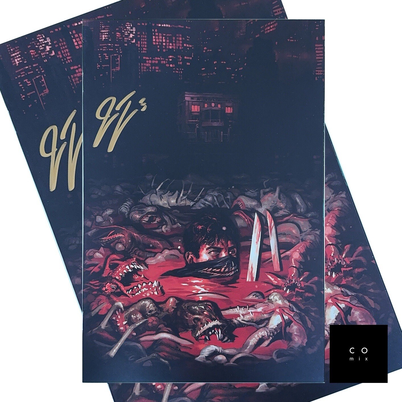 SIGNED by James Tynion IV House of Slaughter #1 1:50 Ratio Alvaro Martinez VAR