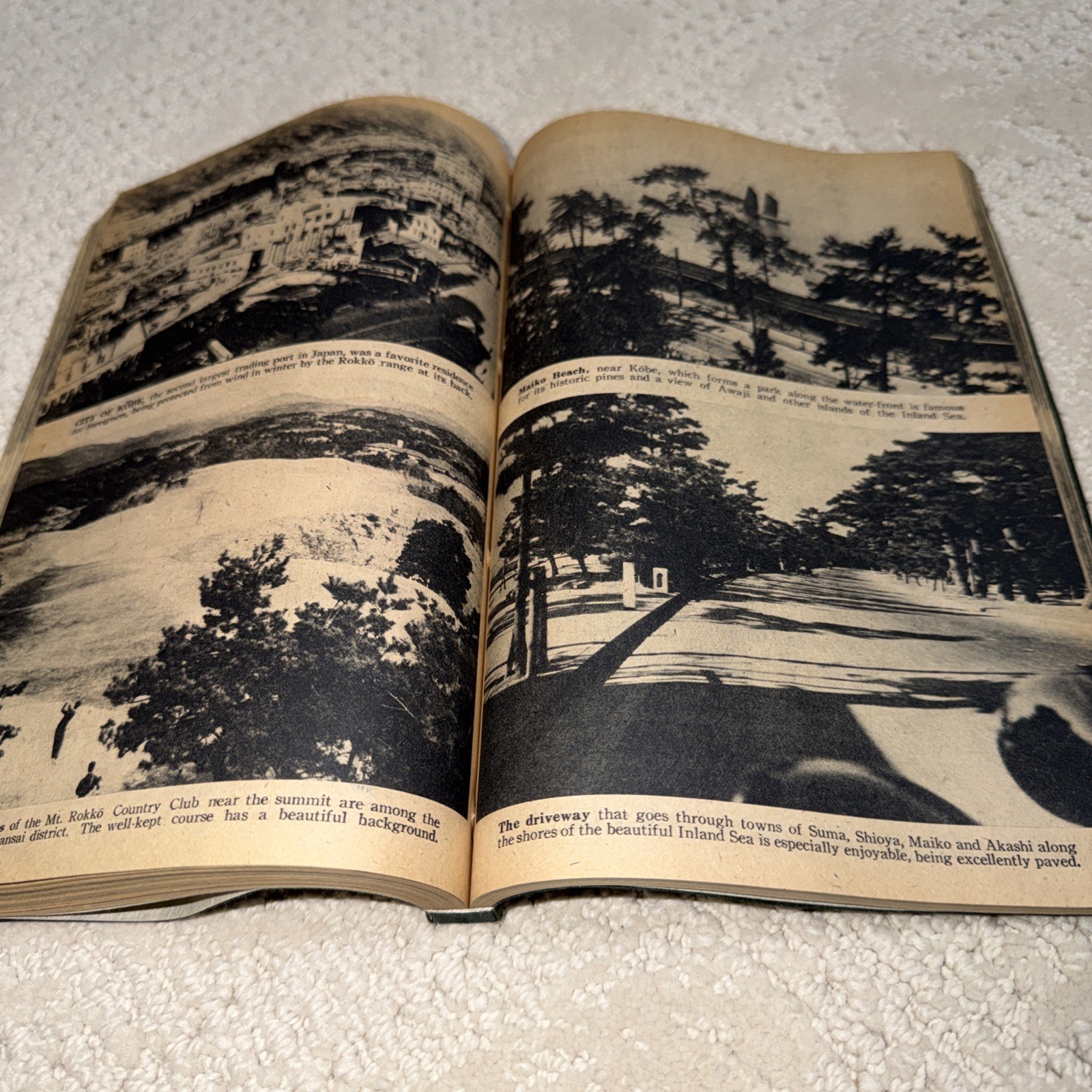 1948 A PICTORIAL GUIDE – JAPAN TODAY, Shodo Taki 371 pages / Douglas MacArthur
