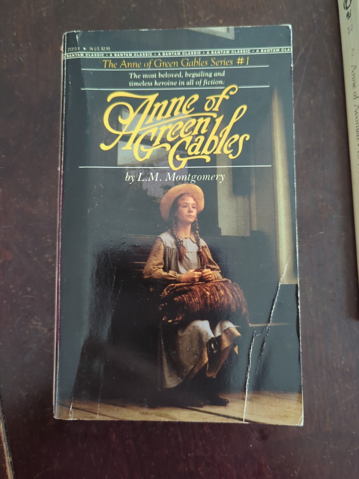 vintage anne of green gables complete 8 Books Box Set By L.M. Montgomery 80s