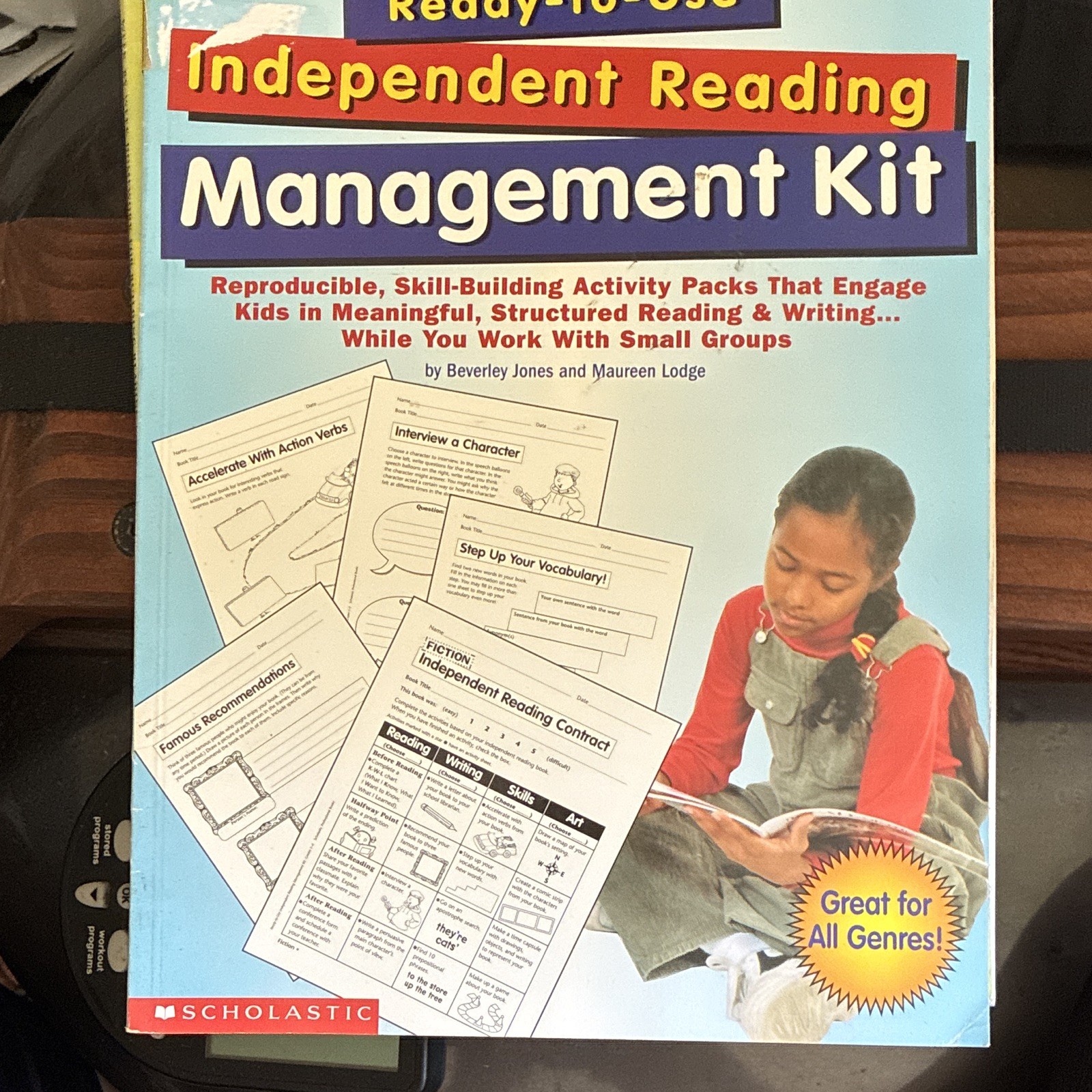 Scholastic Ready-to-Use Independent Reading Management Kit PB 2003 Jones/Lodge
