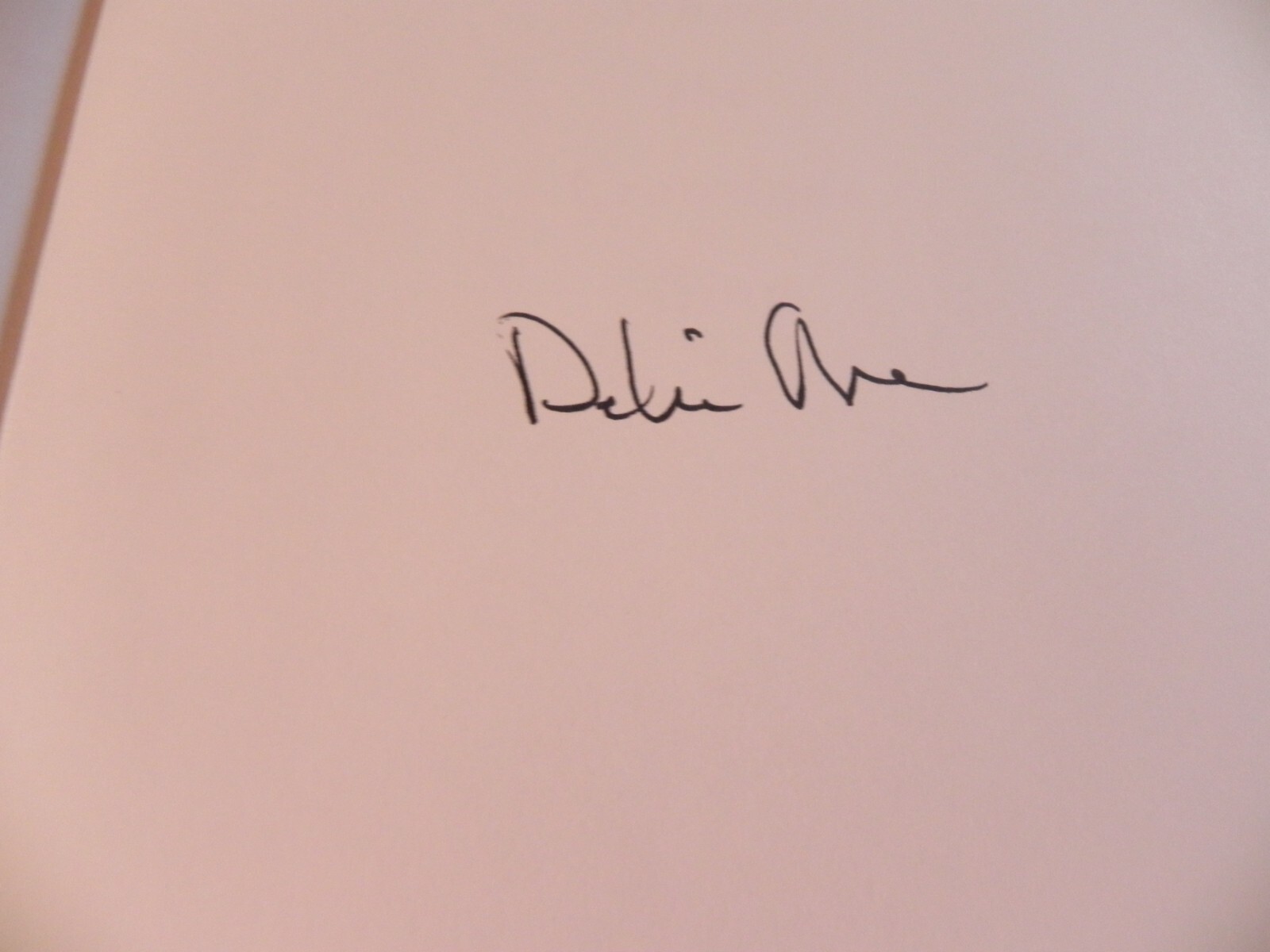 SIGNED on laid in sheet, Delia Owens, Where The Crawdads Sing (Deluxe Edition)