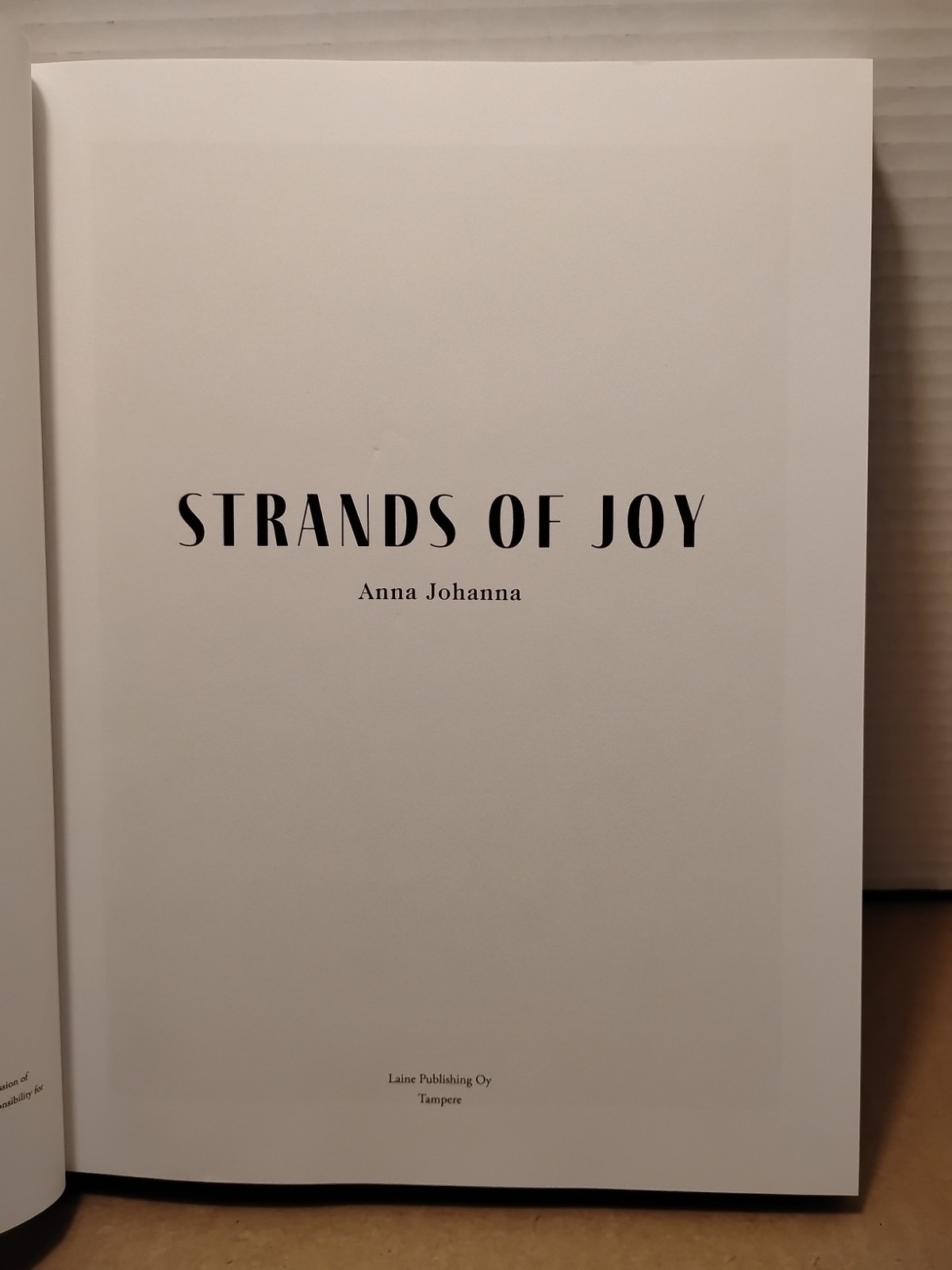 Strands of Joy by Anna Johanna 2021 Lain Publishing Colorwork Knitting Patterns
