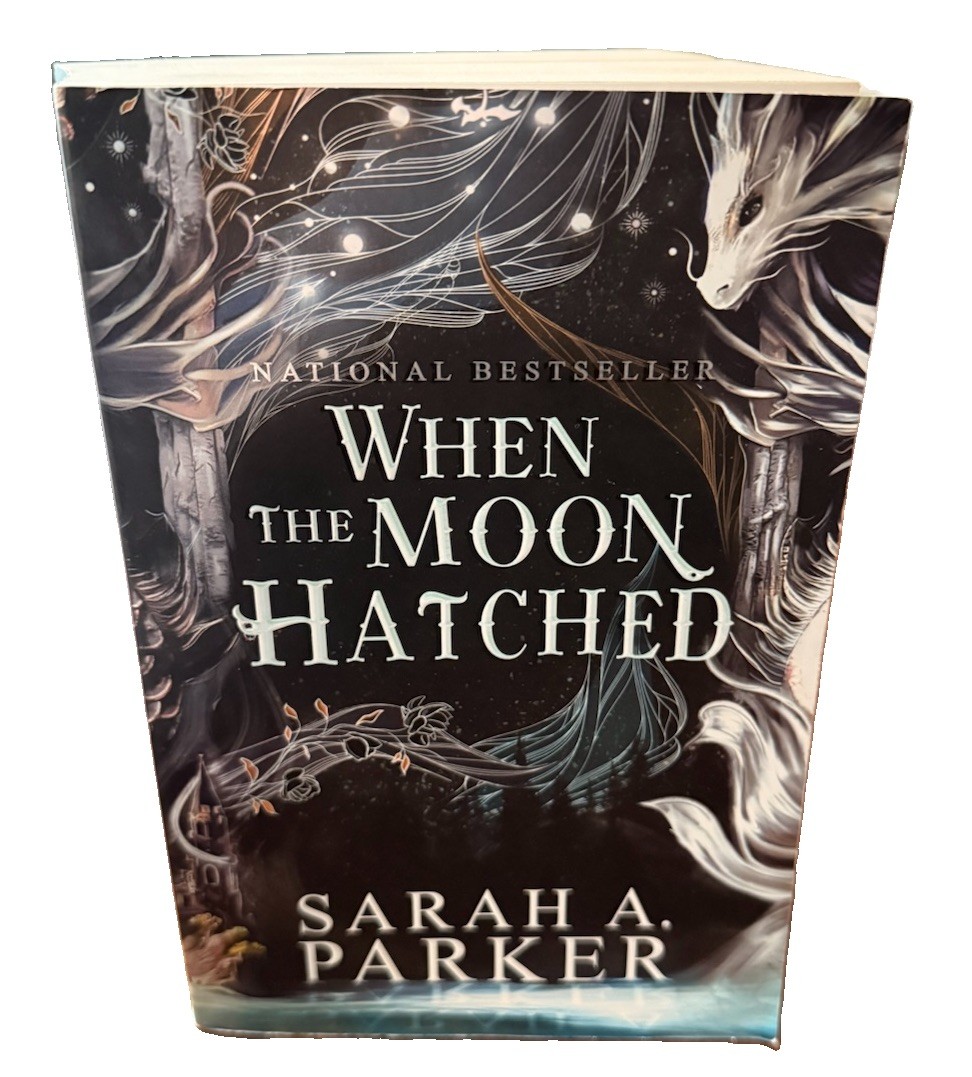 When the Moon Hatched by Sarah A. Parker LkNEW Paperback