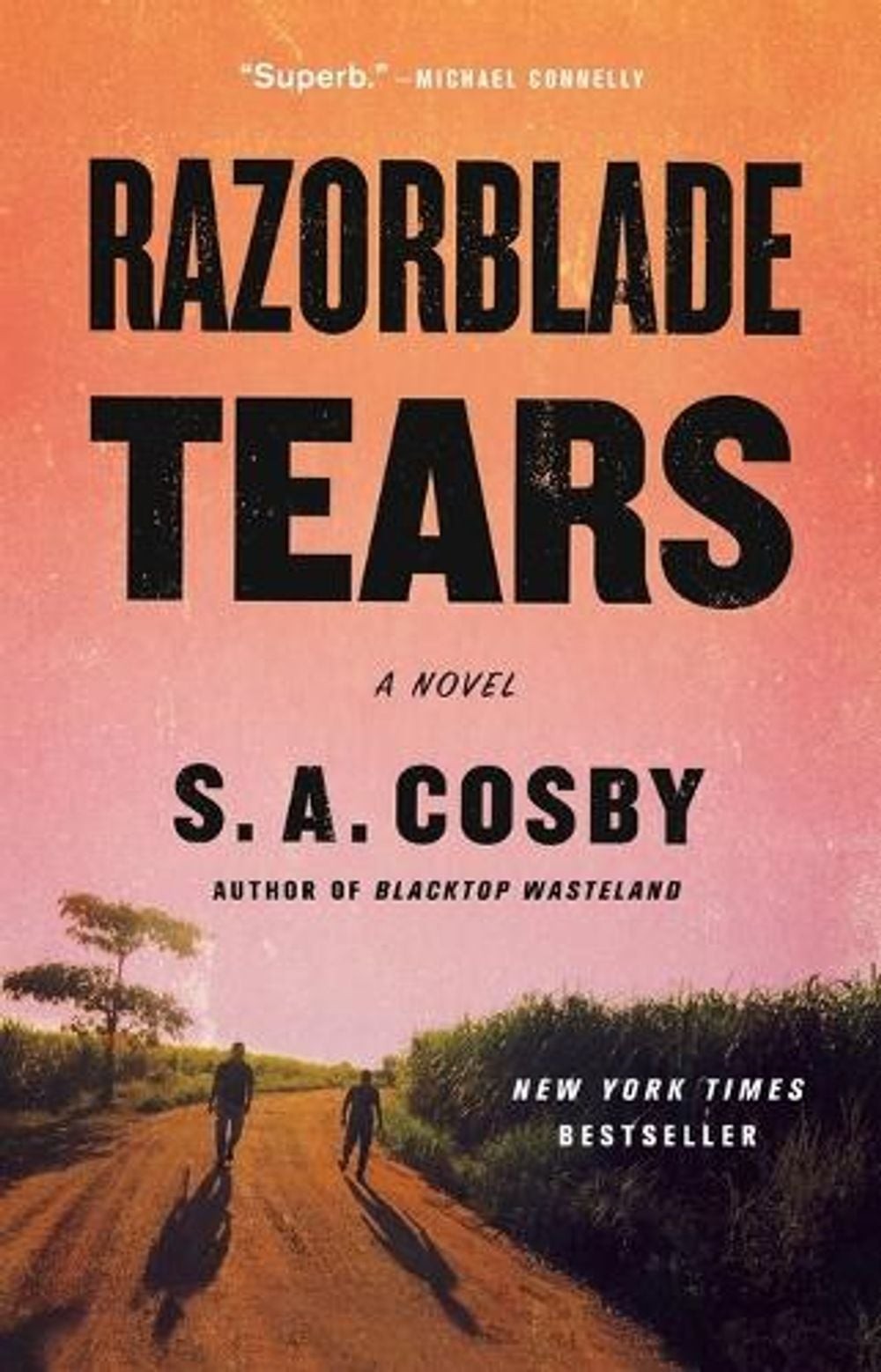 Razorblade Tears: A Novel by S.A. Cosby (English) Paperback Book