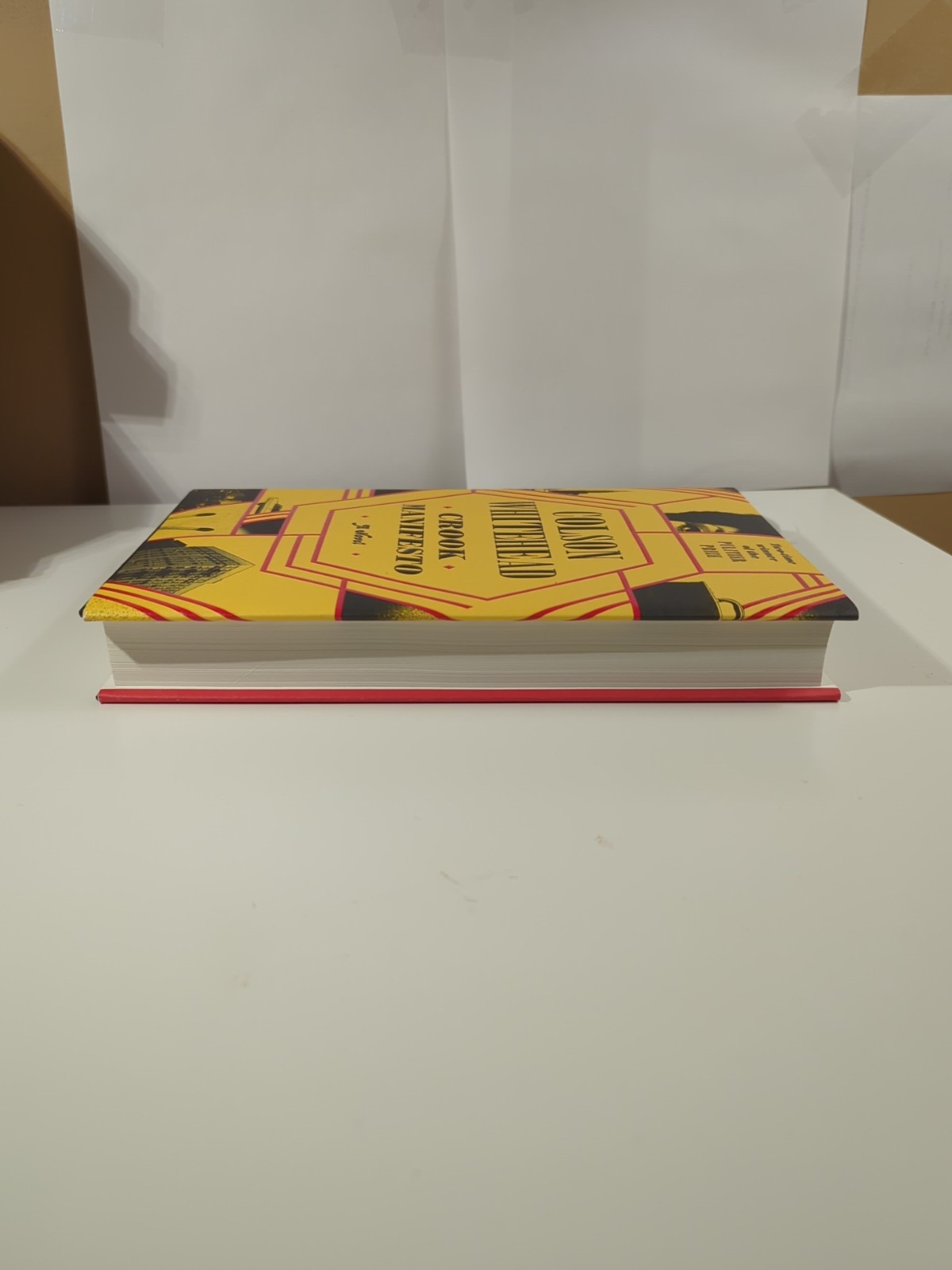 Crook Manifesto : A Novel by Colson Whitehead (2023, Hardcover)