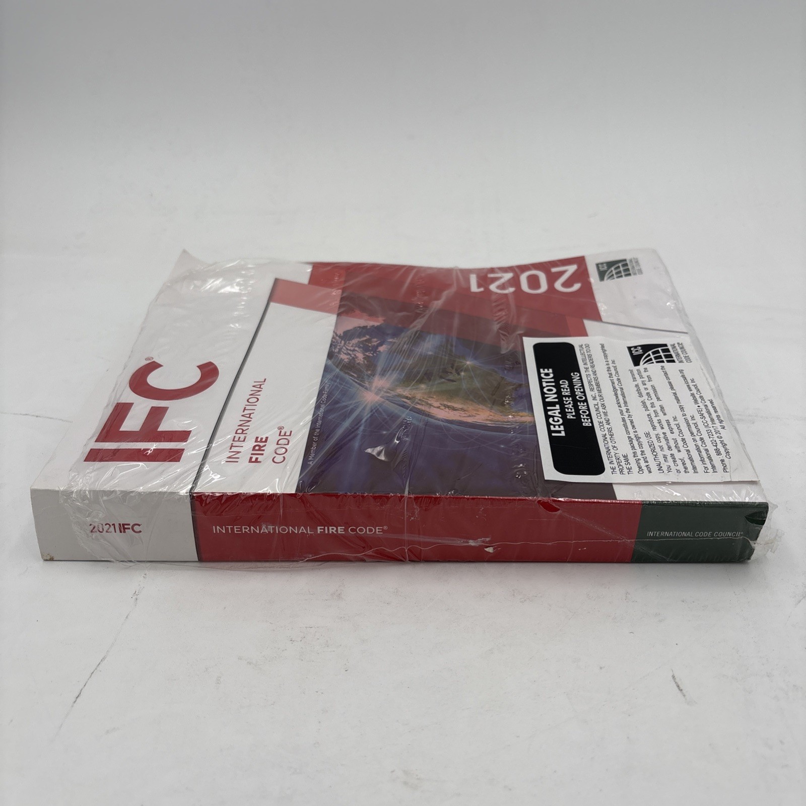 2021 International Fire Code ICC ~ NEW Sealed ~ No Highlighting~ Free Ship G3-65