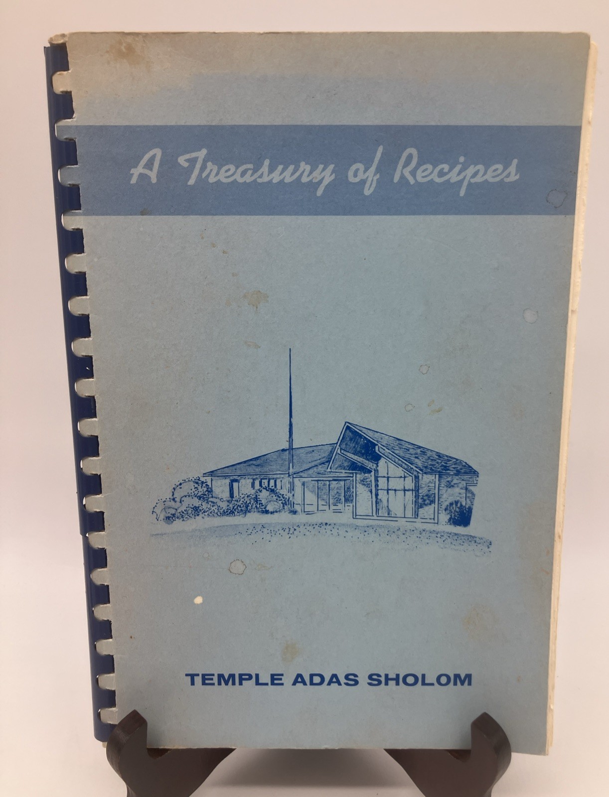 Cookbook Temple Adas Sholom – A Treasury Of Recipes 112 Pages Rare
