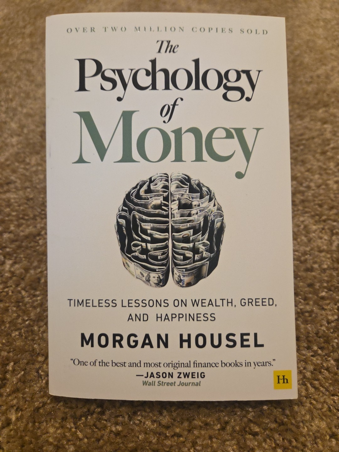 Psychology of Money by Morgan housel