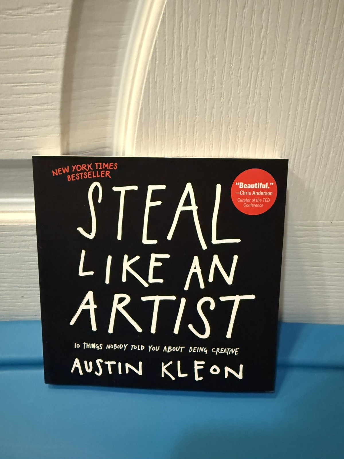 Austin Kleon Steal Like an Artist, Show Your Work 2 Books paperback VG condition