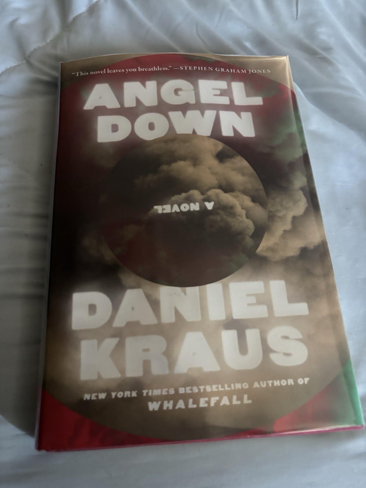 Daniel Kraus, Angel Down! Pulitzer Prize, 1st Edition/1st Print! F/F