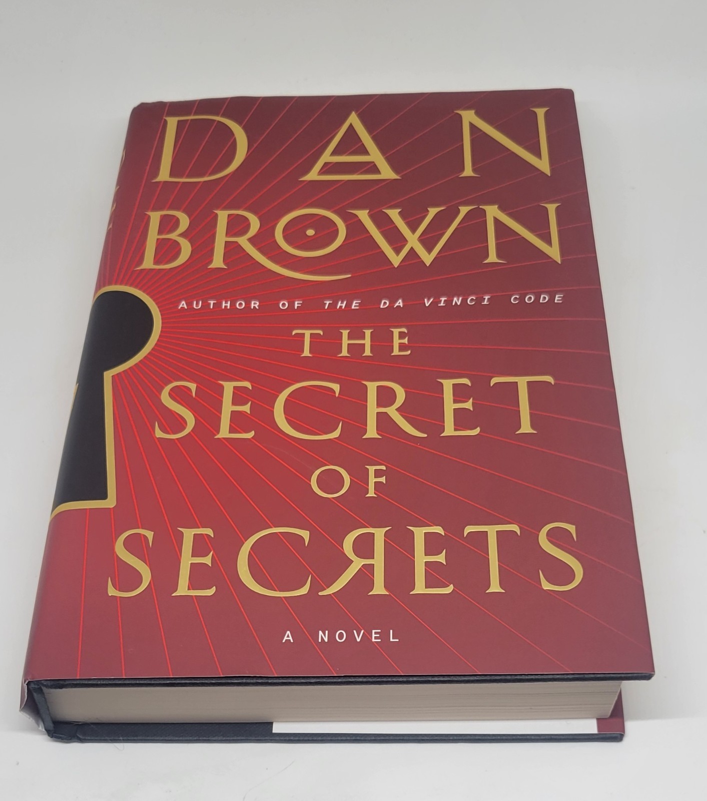 Secret of Secrets : A Novel by Dan Brown (2025, Hardcover)