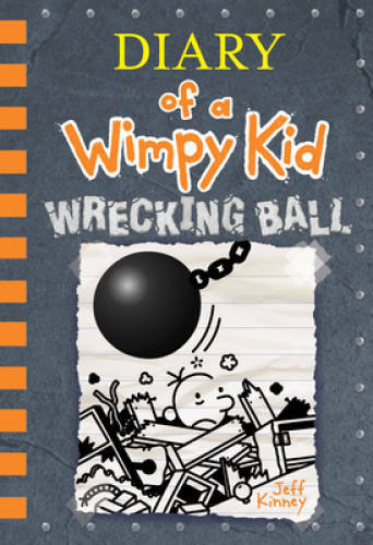 Diary of a Wimpy Kid Book #14 – Hardcover By Kinney, Jeff – GOOD