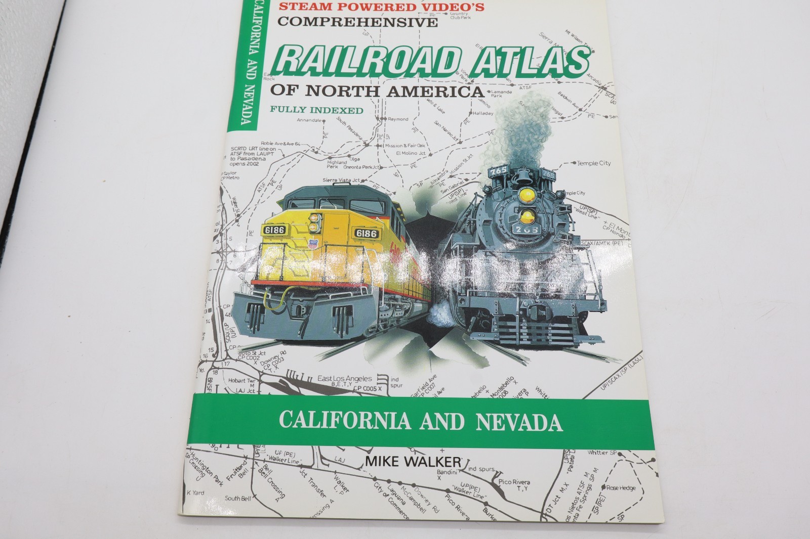 SPV’s Comprehensive Railroad Atlas of North America: California and Nevada