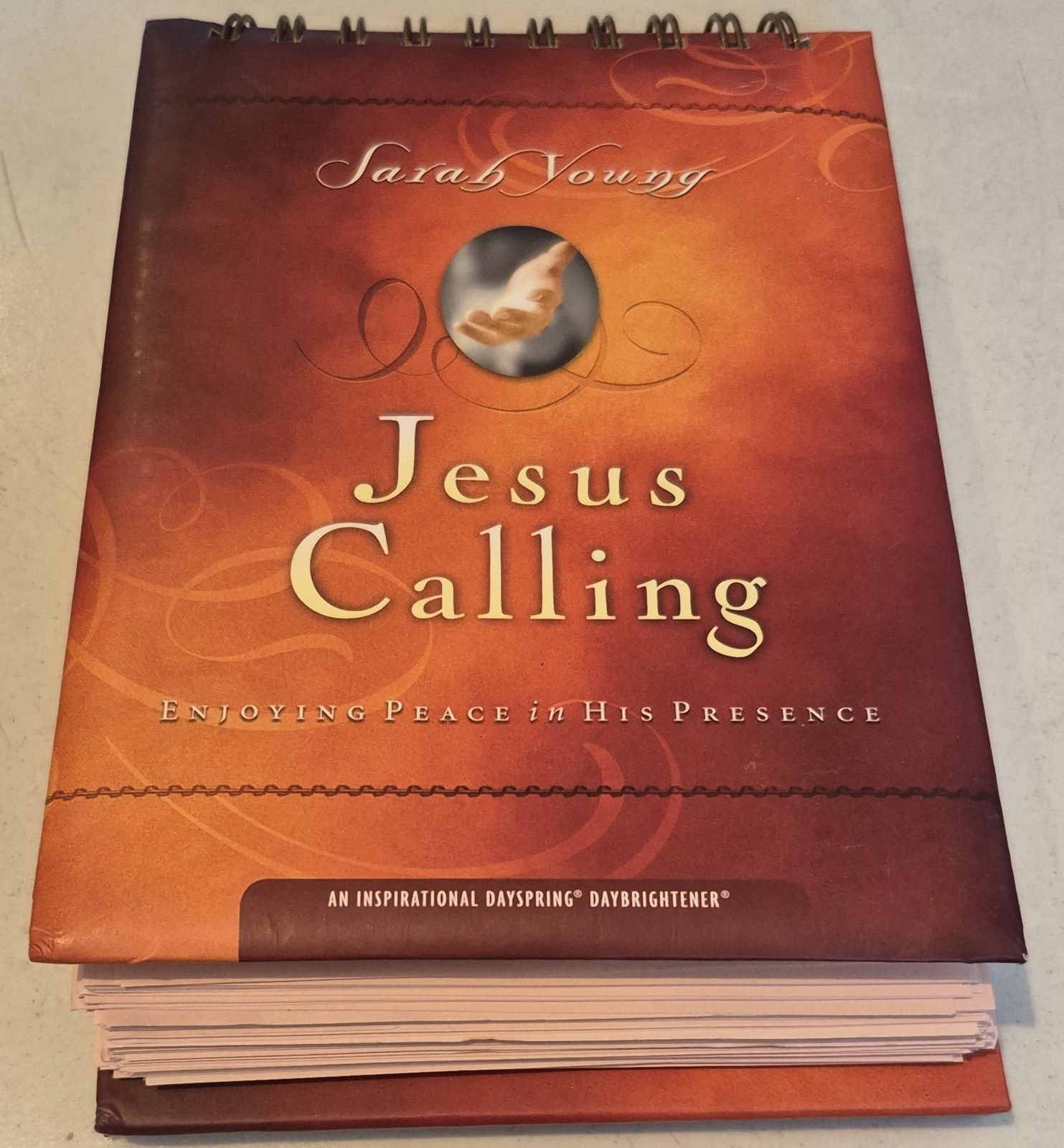 Jesus Calling Perpetual Calendar
