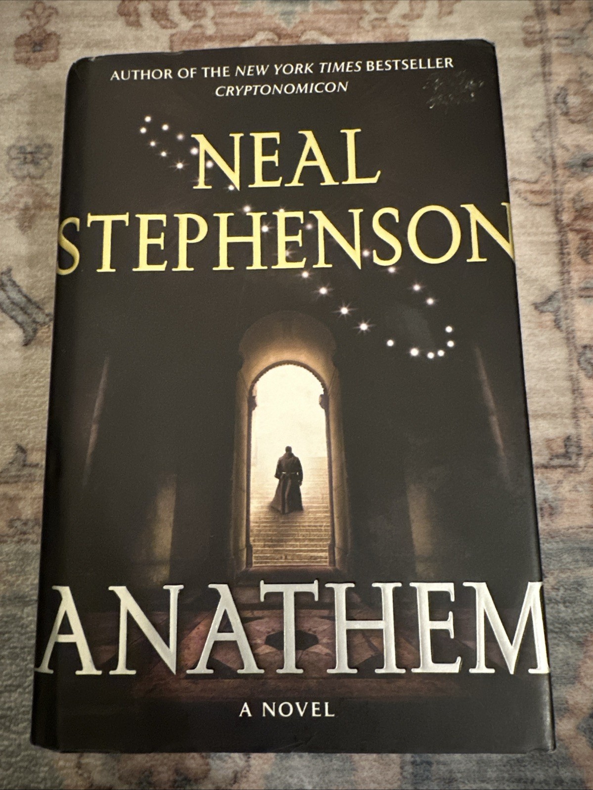 Anathem by Neal Stephenson 1st Edition Hardcover