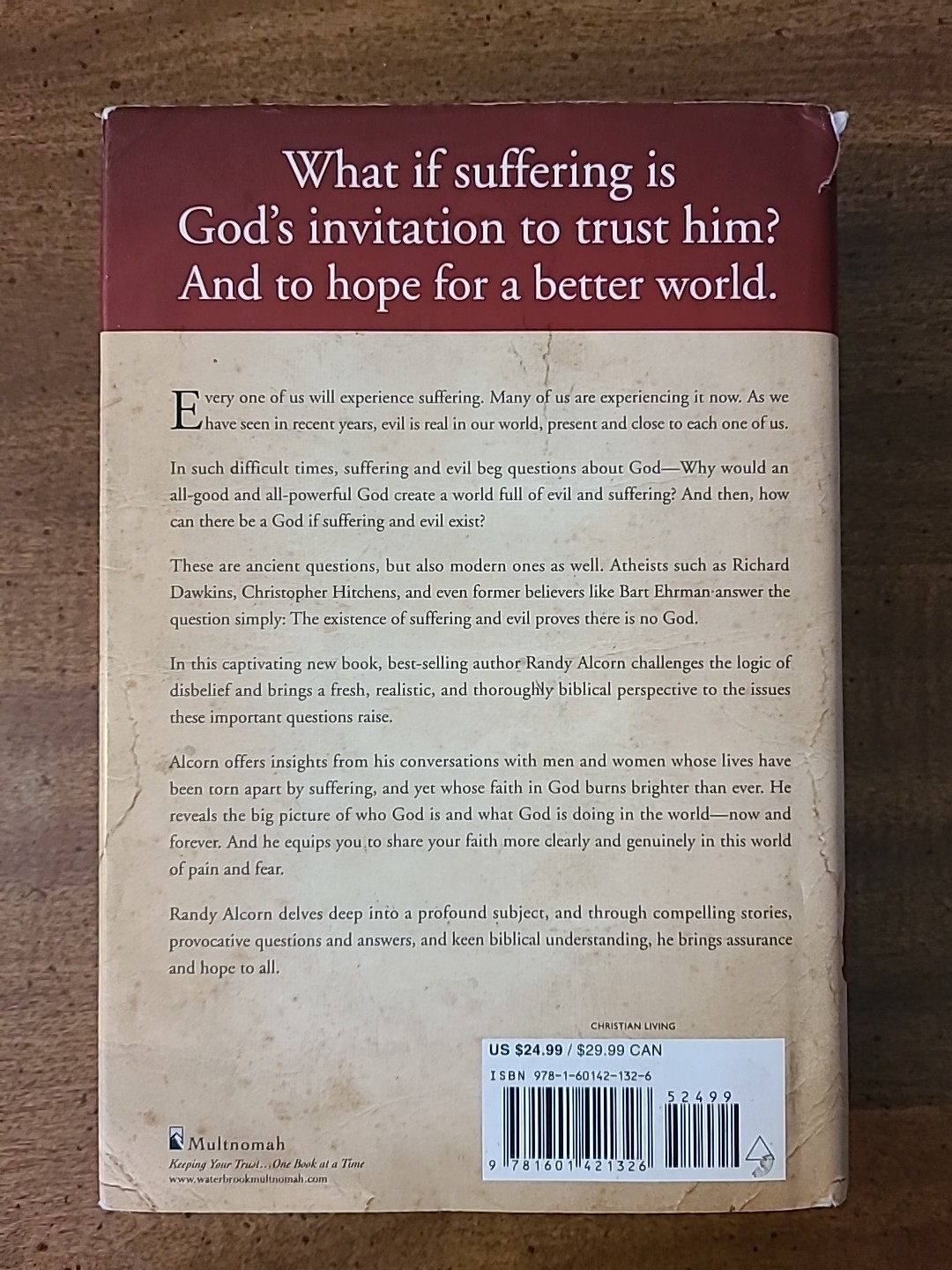 If God Is Good by Randy Alcorn Hardcover 2009 Very Good Condition