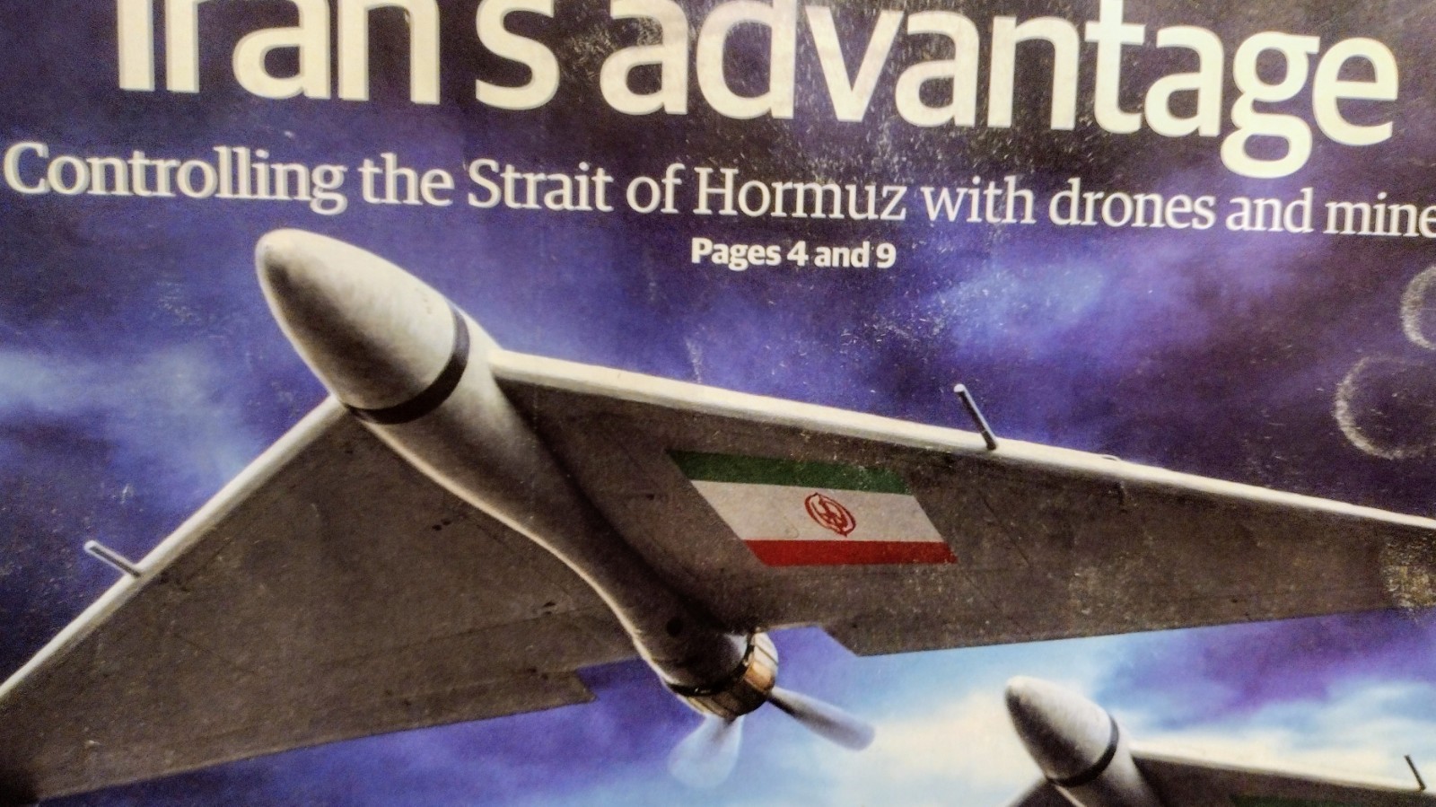 THE WEEK BEST OF U.S.& INTERNATIONAL MEDIA IRAN’S ADVANTAGE APRIL 10,2026