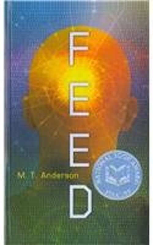 Feed Hardcover Matthew Anderson
