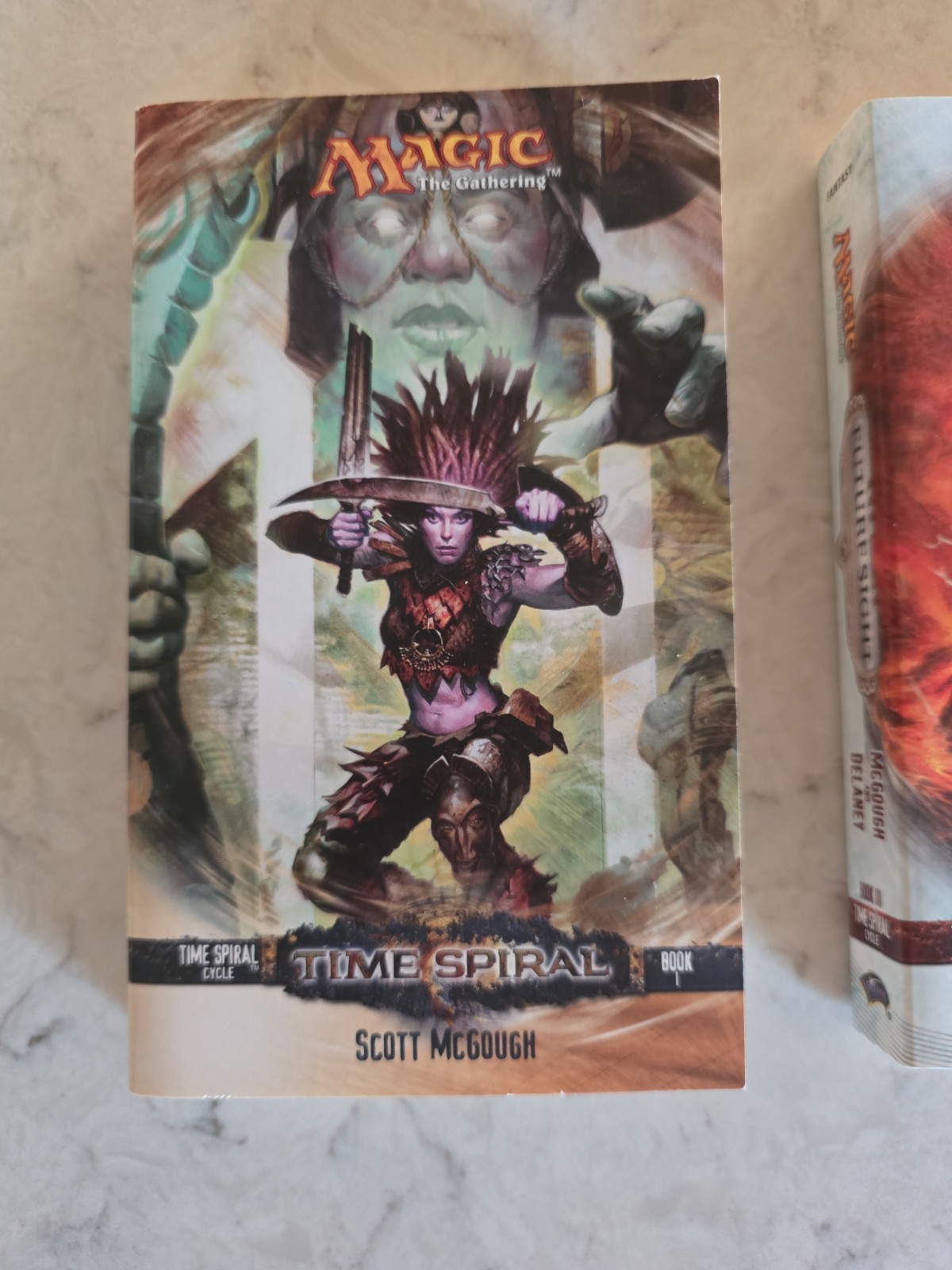 Rare Magic: The Gathering Books Time Spiral Cycle Trilogy 1,3 OOP
