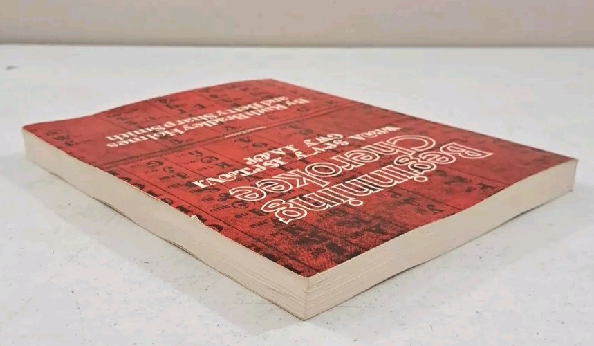 Beginning Cherokee-2nd Ed. 1982-University Oklahoma Ruth Bradley Holmes