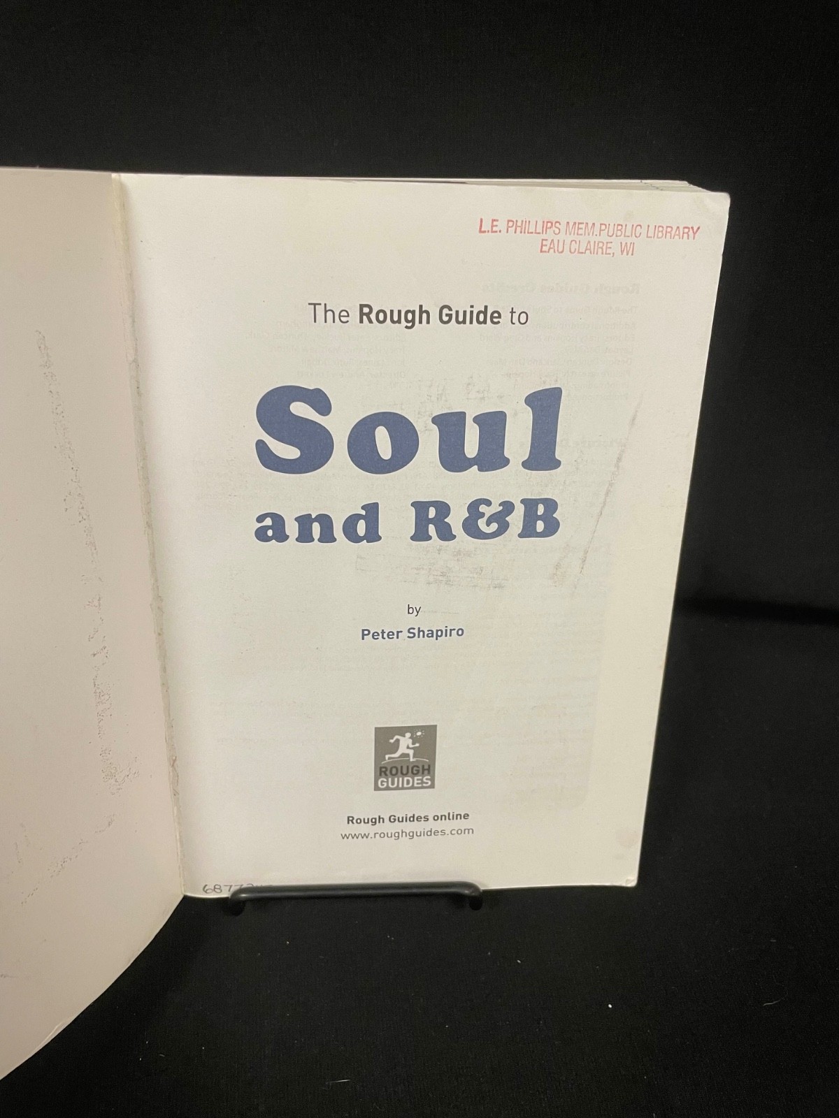 Rough Guide to Soul and R and B