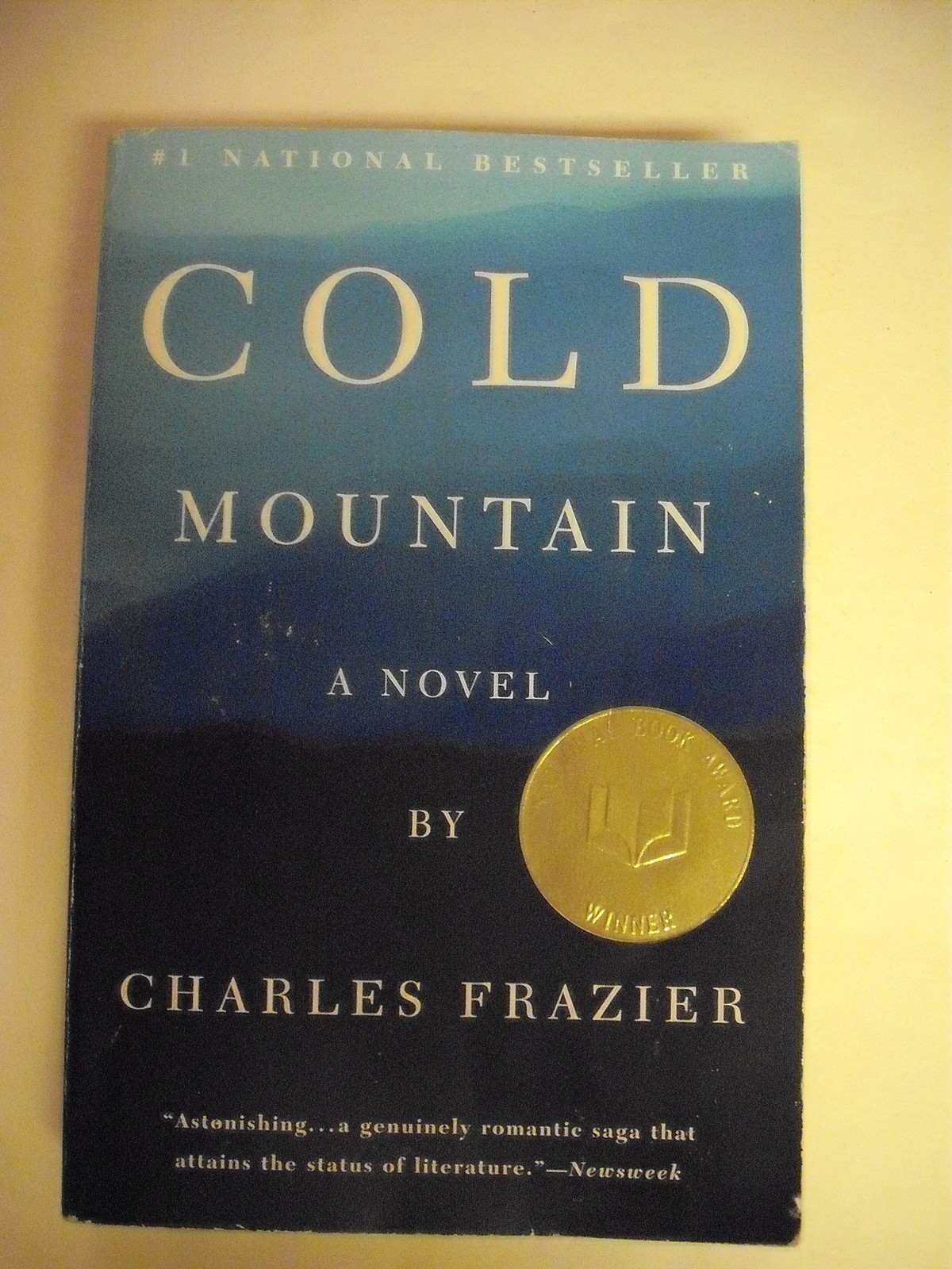 Cold Mountain: A Novel (Vintage Contemporaries)