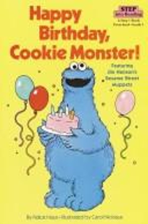 Happy Birthday, Cookie Monster! Hardcover Felice Haus