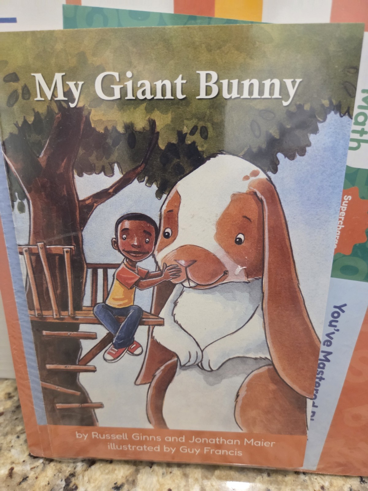 Hooked On Phonics Learn To Read My Giant Bunny Level 1 Sealed Homeschool NEW