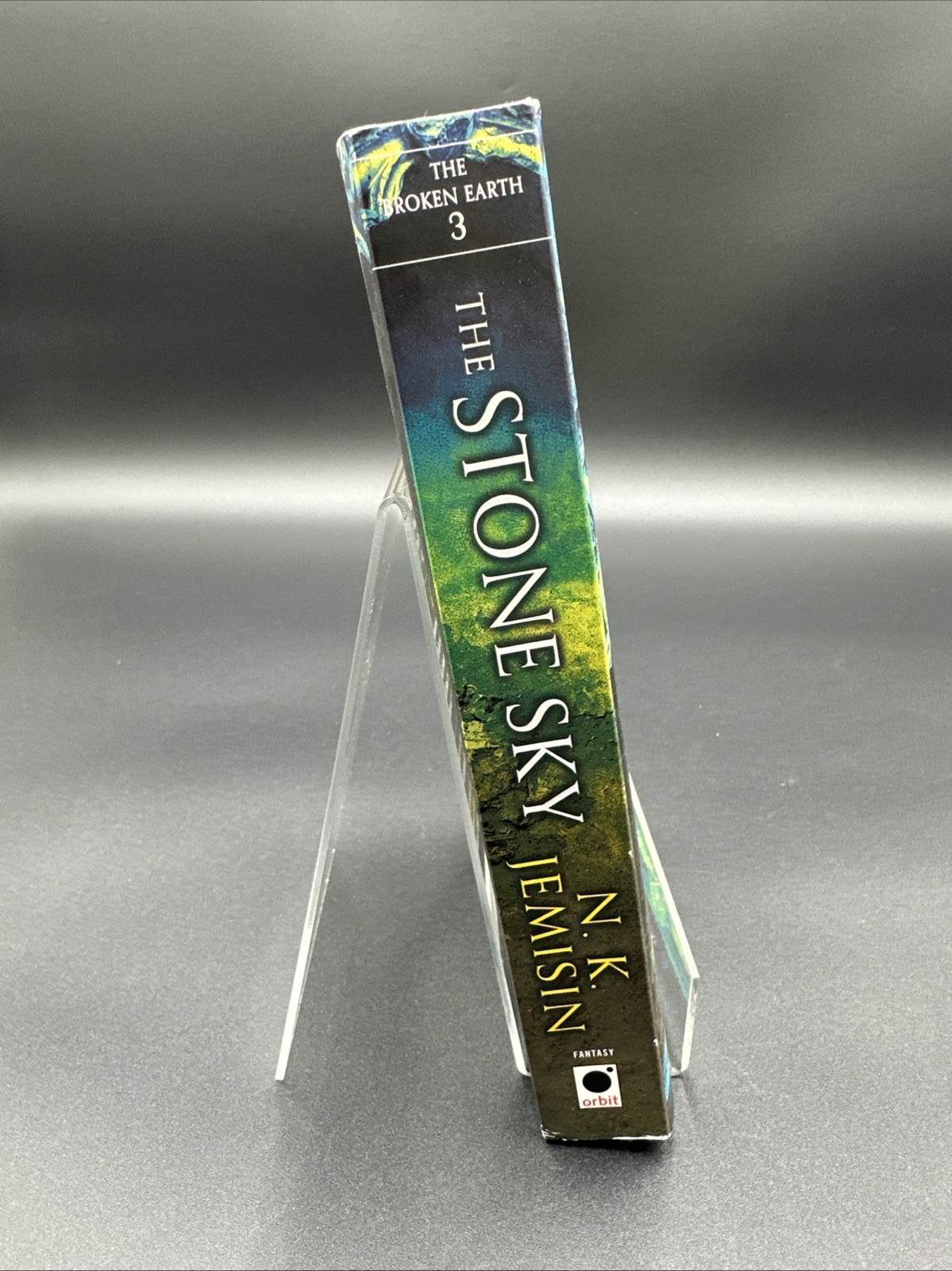 Stone Sky by N. K. Jemisin (2017, Trade Paperback) 1st Edition