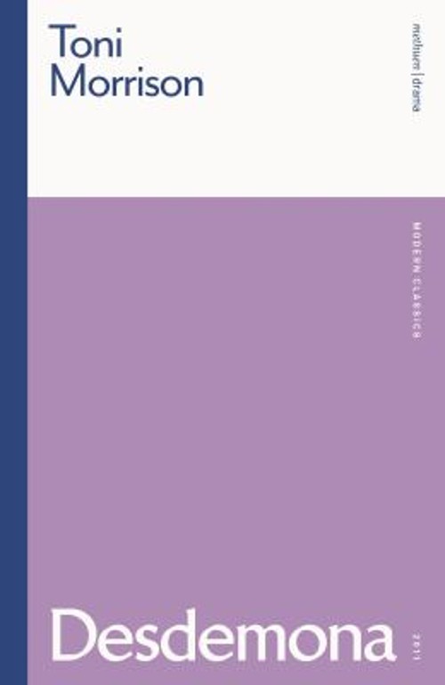 Desdemona Paperback Toni Morrison