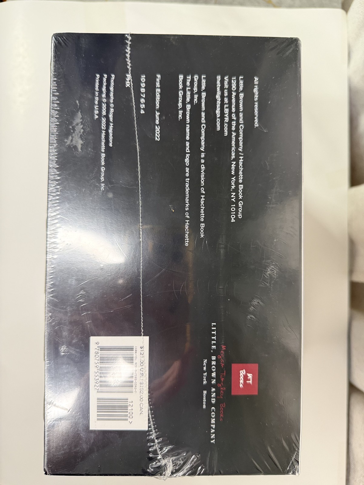 The Twilight Saga Complete – Paperback, by Meyer Stephenie – Brand New Condition