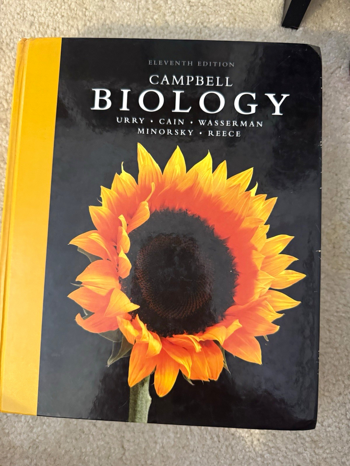 Pearson Campbell Biology Textbook 11th Edition 2017 Hardcover English