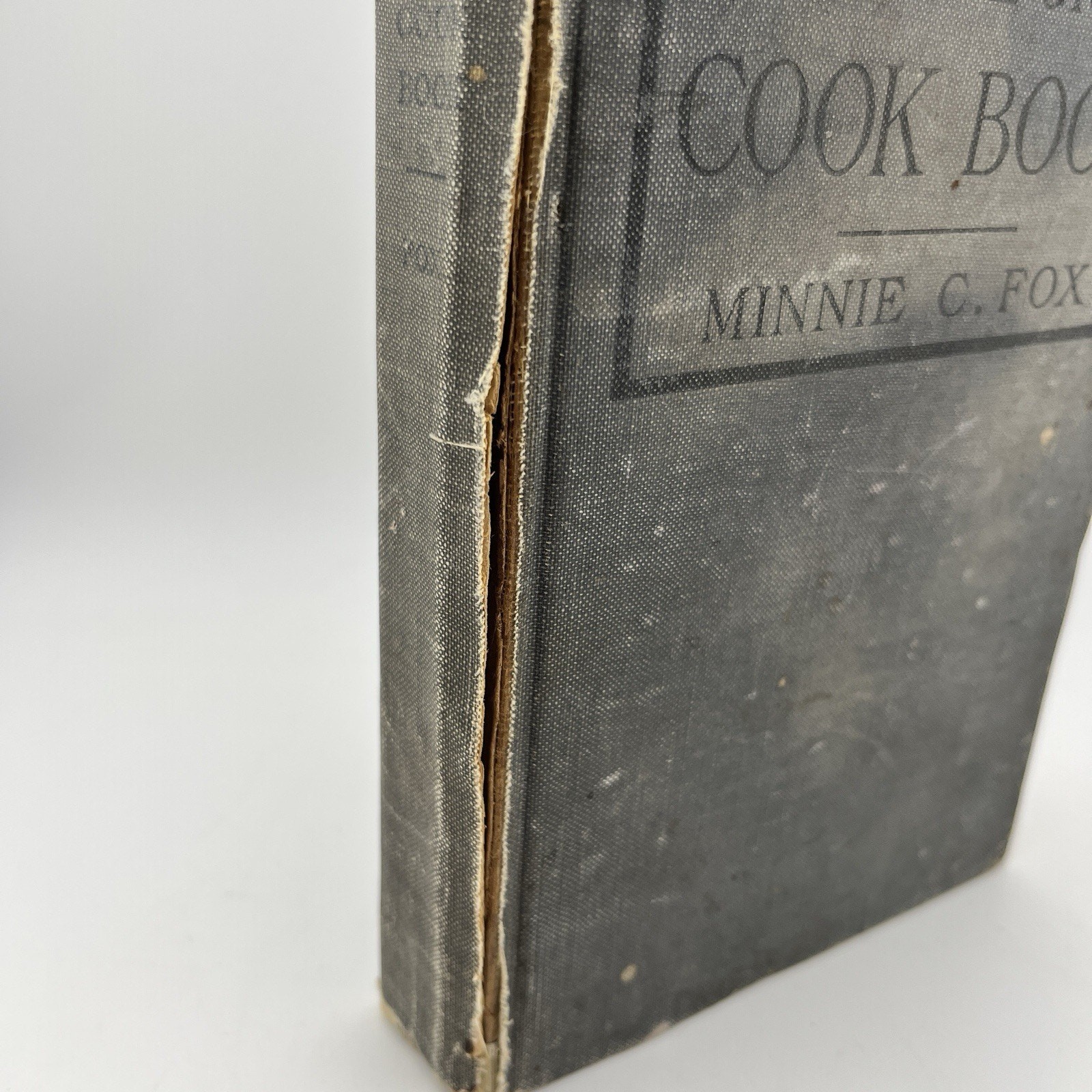 The Blue Grass Cook Book MINNIE C. FOX 1st Edition 1st Printing 1904