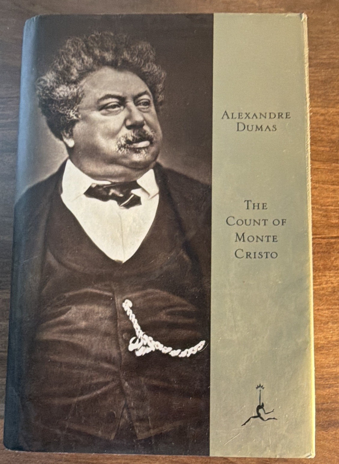 The Count of Monte Cristo (Modern Library) HC 1996 DJ Ex-Lib Alexandre Dumas
