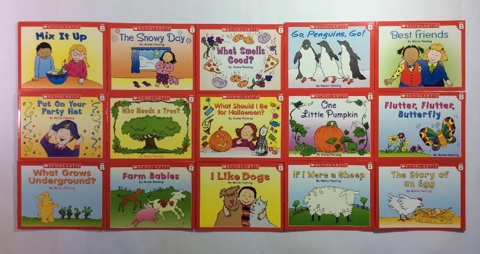 Childrens Books Lot 15 Level B Easy Readers Learn to Read Guided Reading Set NEW