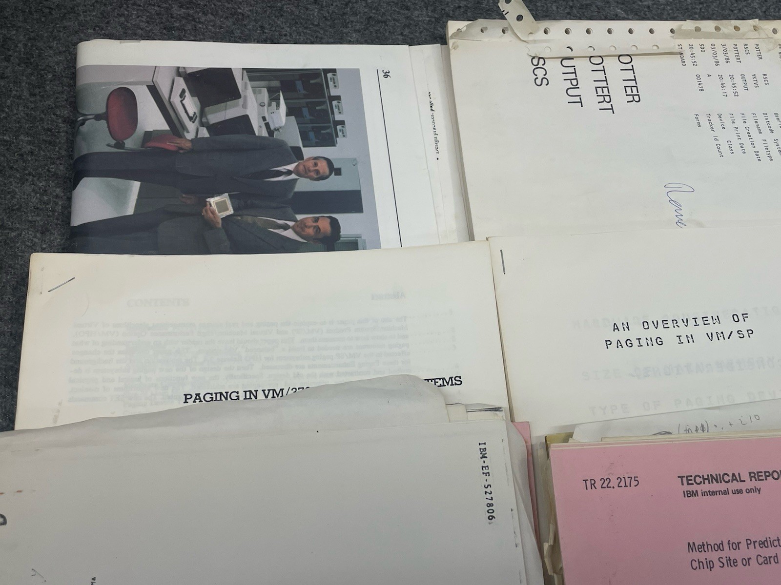Lot of Assorted IBM Technical Documents Guidelines (7lbs) #B