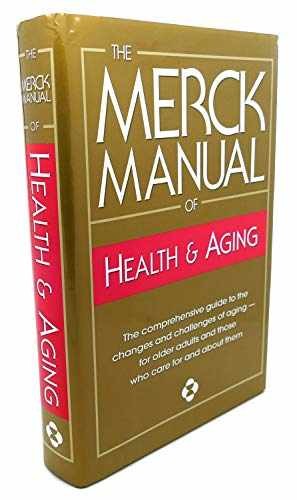 The Merck Manual of Health & Aging: – Hardcover, by Beers Mark H. – Very Good b