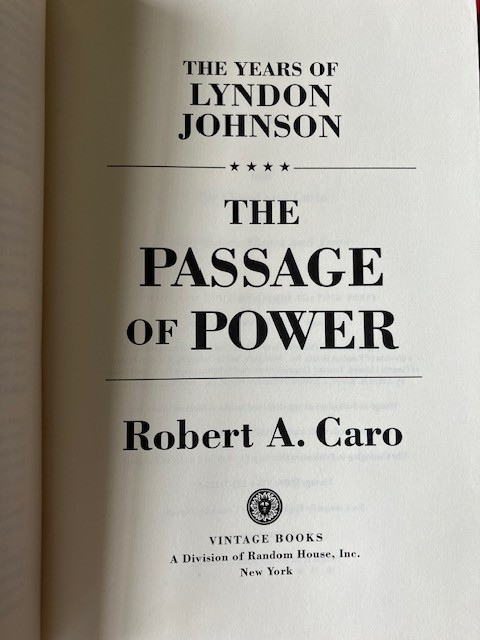 The Years of Lyndon Johnson Complete 4 Vol. PB Set Robert A. Caro Very Good
