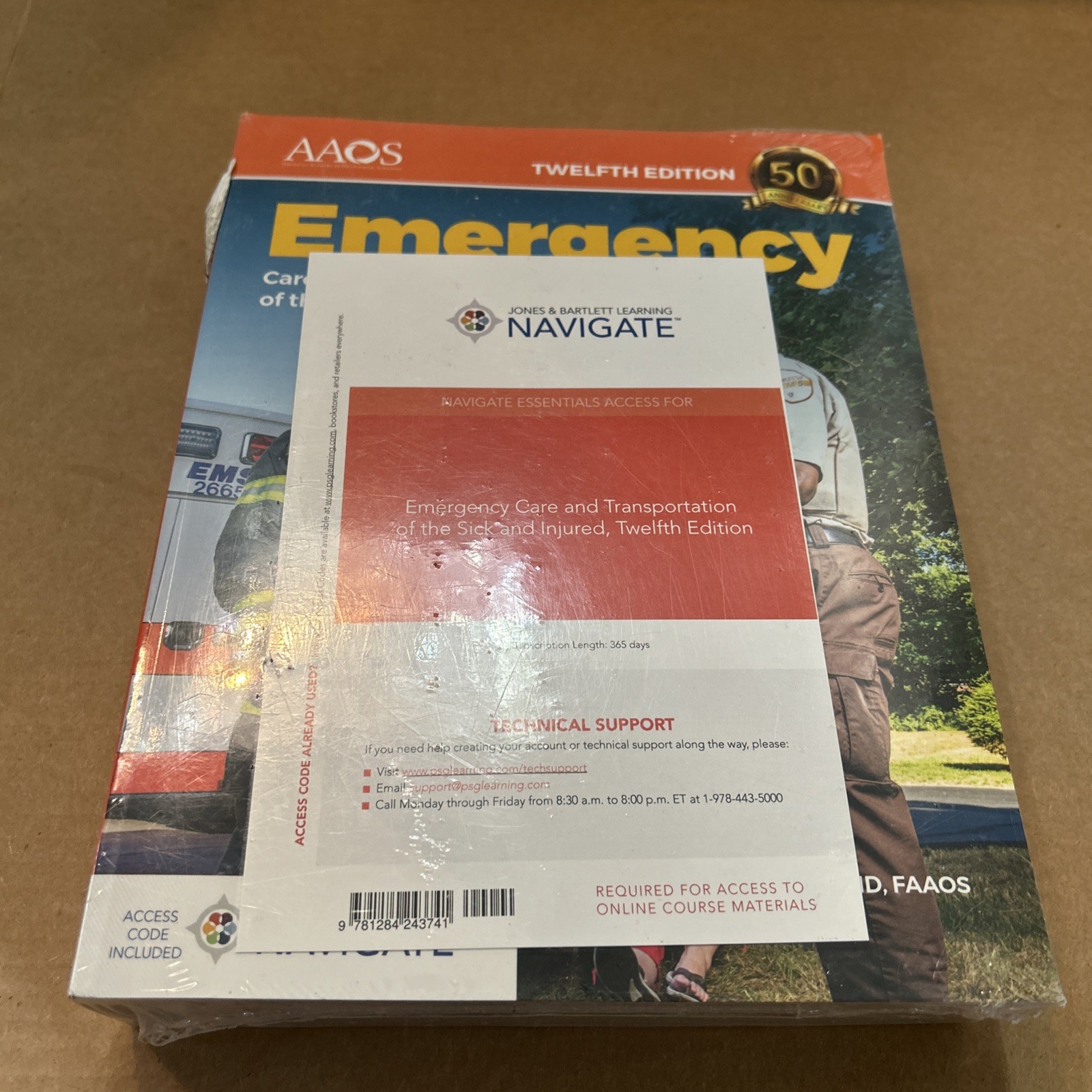 Emergency Care and Transportation of the Sick and Injured Essentials Package 12E