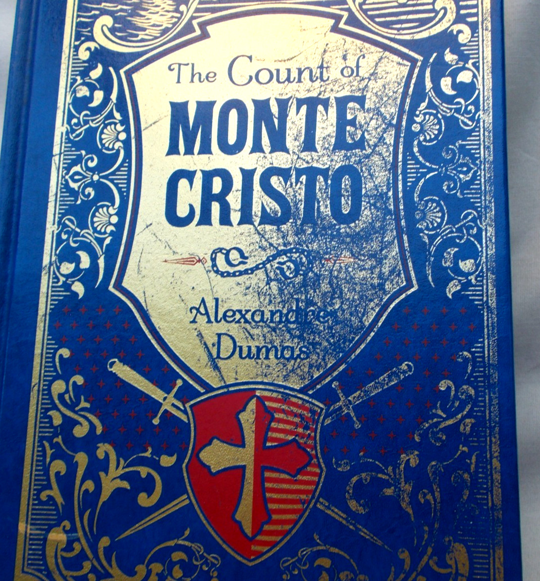 Alexandre Dumas, The Count of Monte Cristo Barnes & Noble Ed leather bound/HC/GC