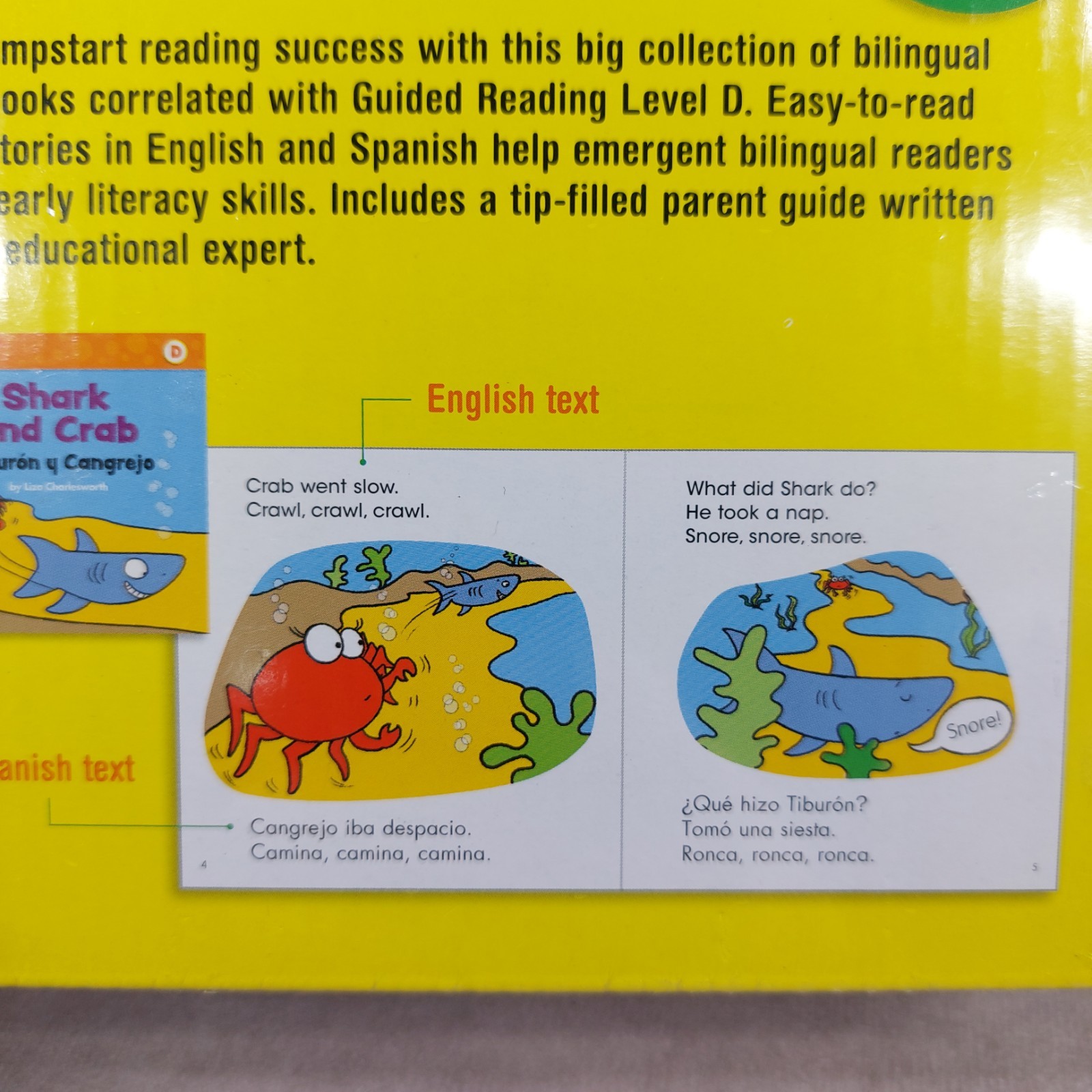 English-Spanish First Little Readers: Guided Reading Level D (Parent Pack): 25