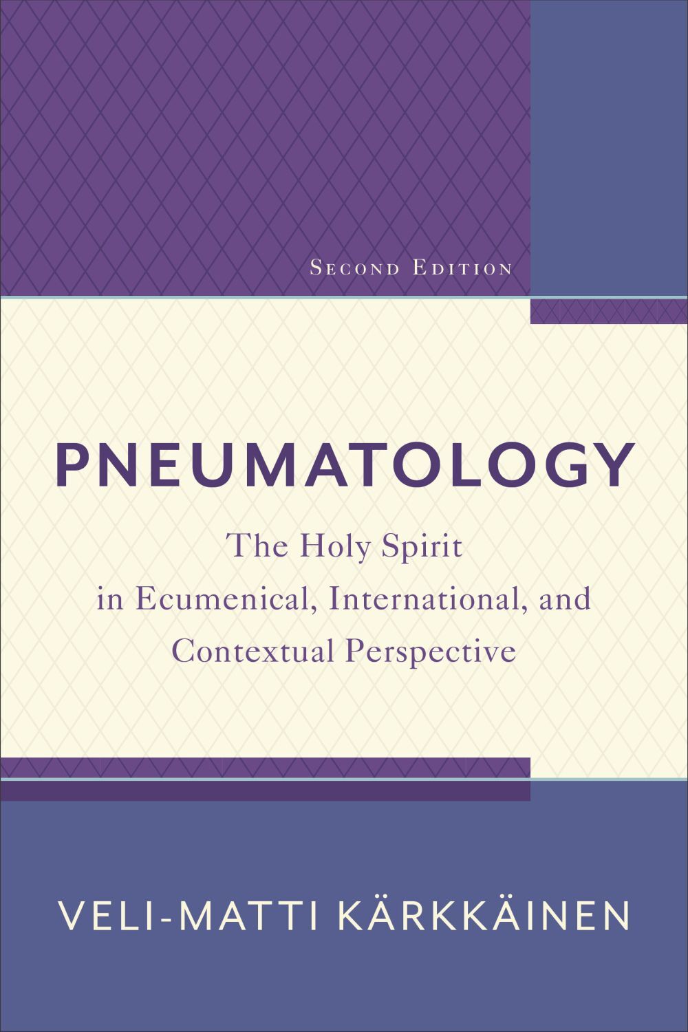 Pneumatology .. NEW