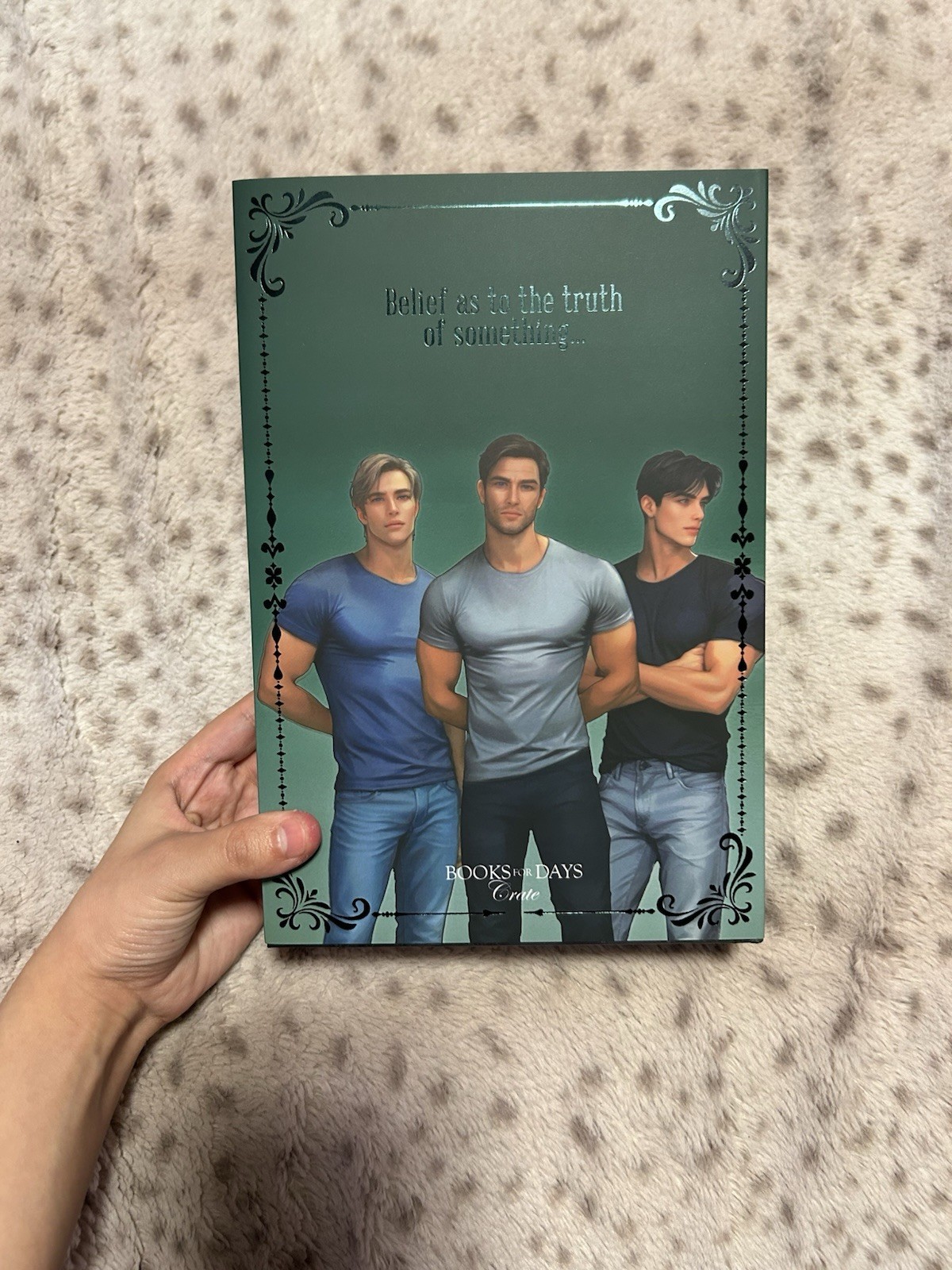 credence by penelope douglas Books For Days Special Edition ￼