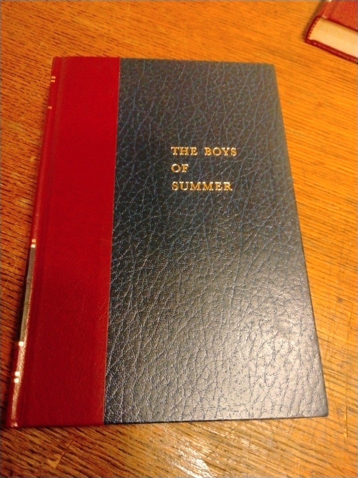 Signed Copy Of The Boys Of Summer By Roger Kahn~ Holtzman Press~ Hardcover