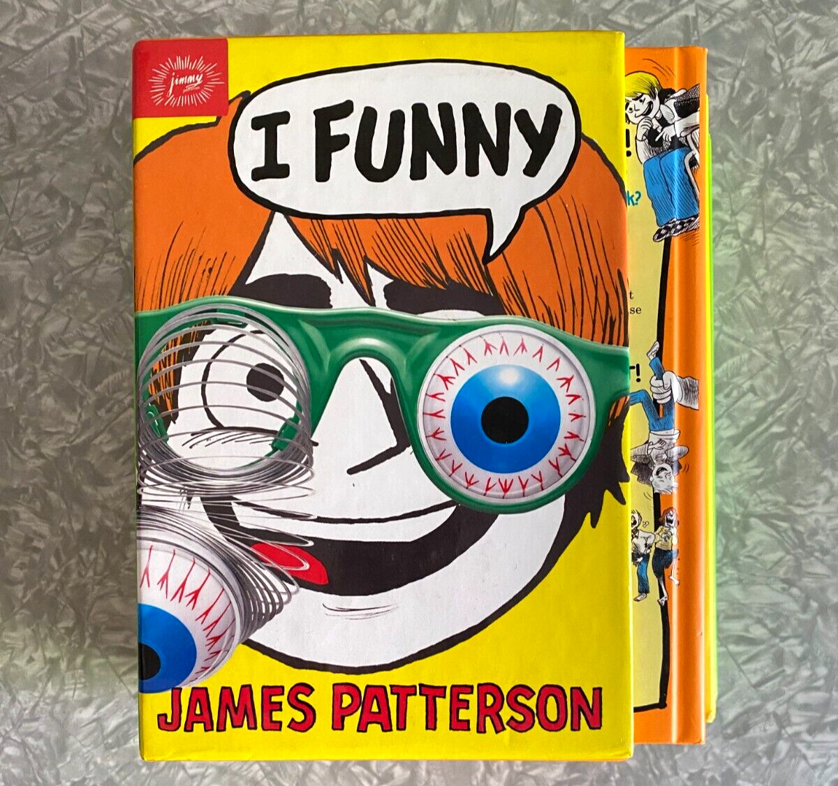 I Funny 3-Book Boxset A Middle School Story Chris Grabenstein James Patterson