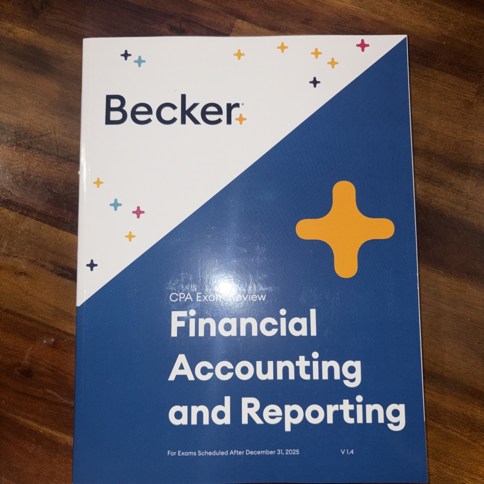 Becker Financial Accounting And Reporting V1.4 (2026)