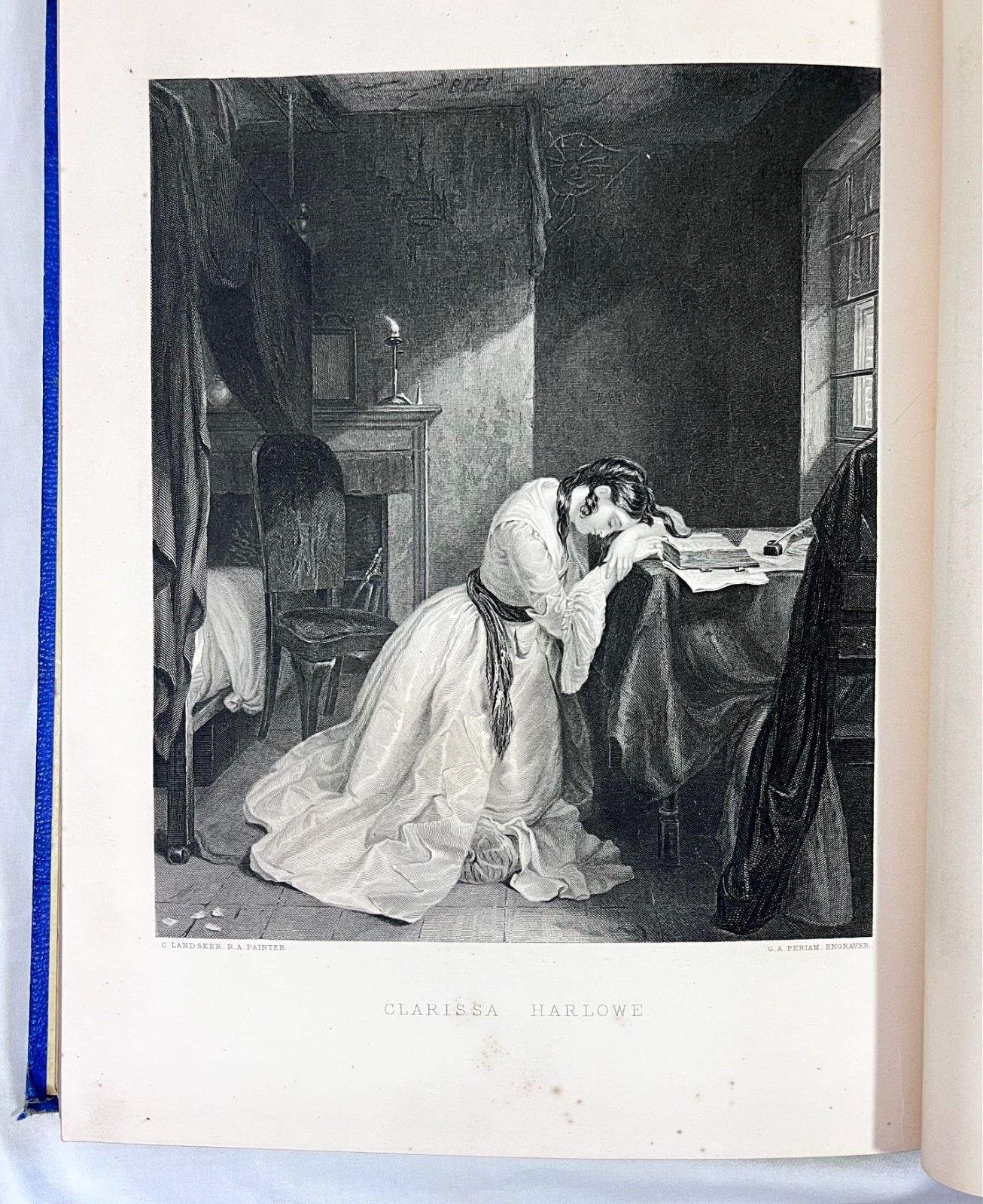 1852 Vernon Gallery of British Art VOL 1 Engravings Turner Constable Landseer