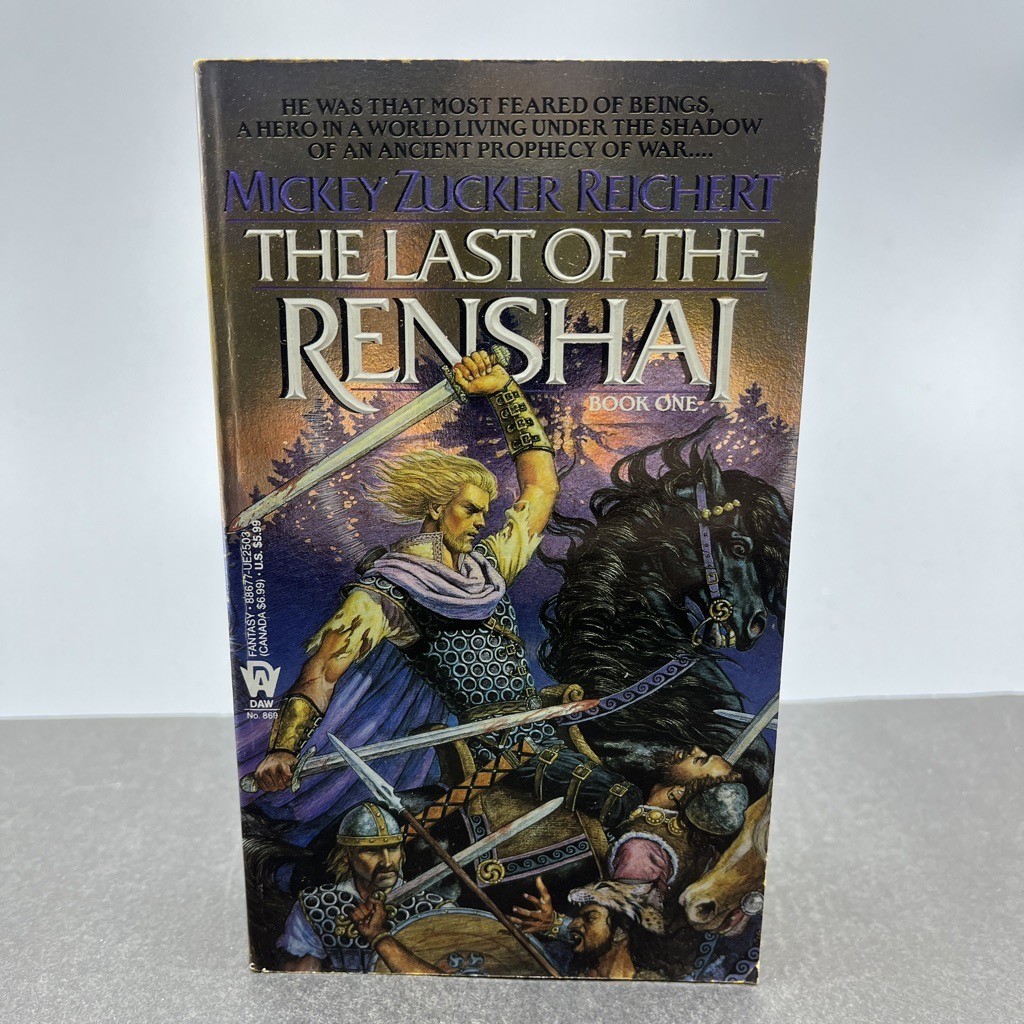 The Last of the Renshai by Mickey Zucker Reichert Fantasy Paperback 3rd DAW 869